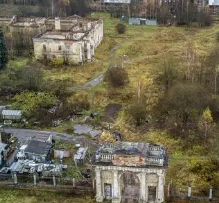 美国废弃的城堡在什么地方？修建于哪一年？
