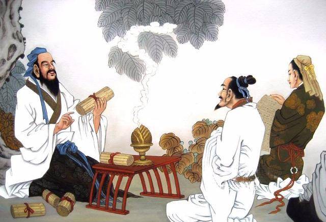 孔子对弟子说的一句话为何能流传千年，成为许多教师的常用口头禅？