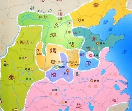 春秋五霸怎么变成七国？战国七雄是怎么形成的？