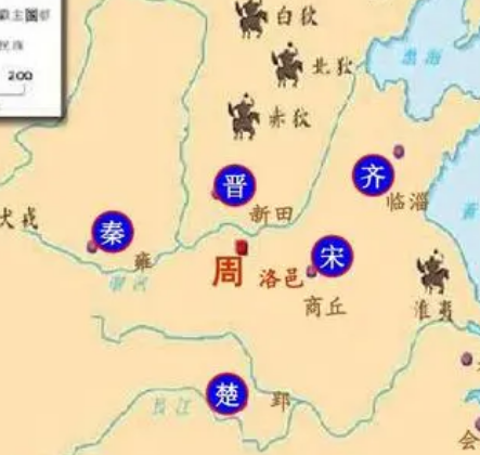 春秋五霸的先后顺序是什么？第一的人是谁?