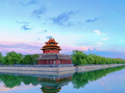 故宫下面为什么压了东方巨龙？这是真的吗？