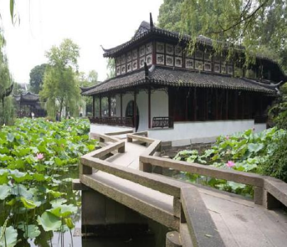 中国四大名园名字是什么？分别在什么地方？