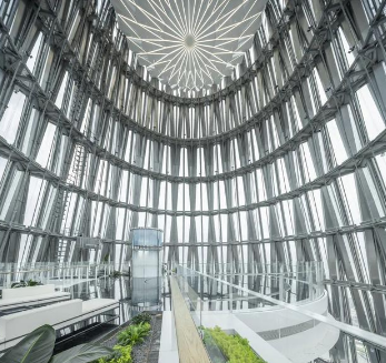 偏心结构建筑是什么样的？有什么特点？