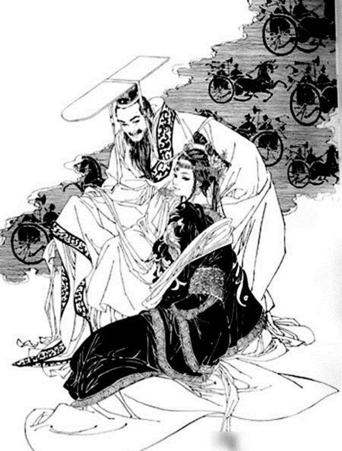 姬宫湦的西周王朝第十二任周幽王