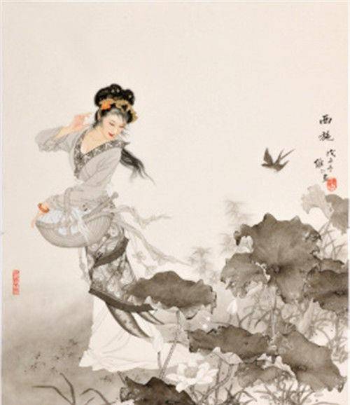 西施的真实容貌有多美？复原图像与一位女星非常相似，怪不得吴王夫差会为之着迷
