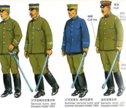 明治四五式军服在什么背景下设置的？特点是什么？