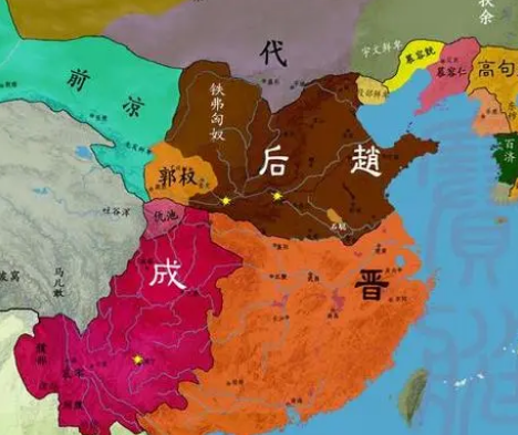 十六国有几个是汉人建立的？分别是哪些国家？
