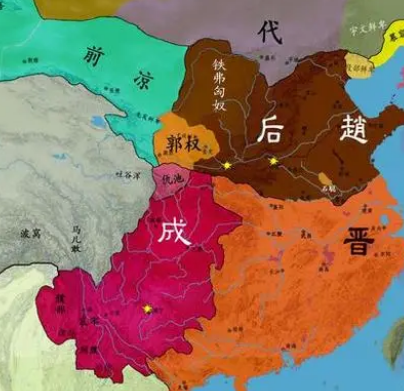 十六国汉人建的国家有哪些？建立时间是在什么时候？