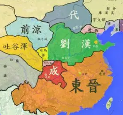 古代十六国是哪十六国？政权名字是什么？