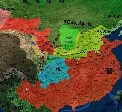 十六国更替顺序，时间是什么样的？