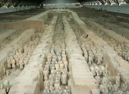  兵马俑的制作办法是什么？是活人还是死人？