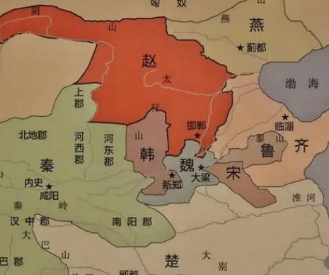 战国七雄各国人口兵力排名，排名第一的国家是哪一个？