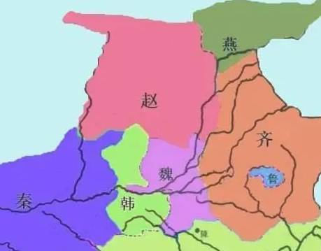 七国争霸是哪七国？位于什么地方？