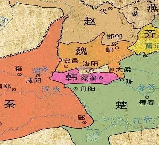战国有哪些国家？最大面积的国家是哪一个？