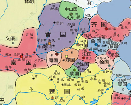 战国七雄称霸顺序，分别在什么时候称霸的？
