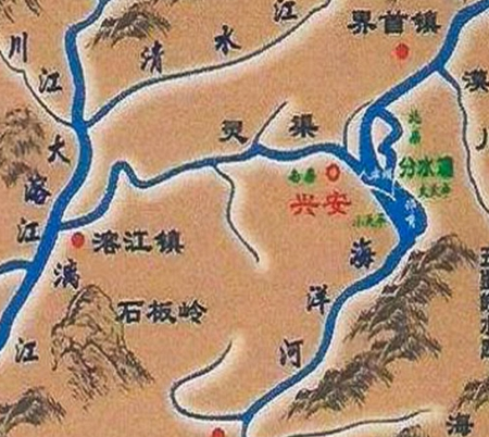 为什么叫灵渠？名字又是怎么来的？