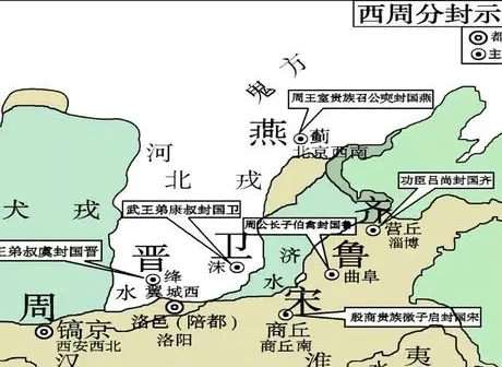 分封和郡县区别是什么？有什么不同的地方？