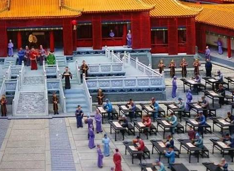 科举考试四个等级是什么？有什么不一样？