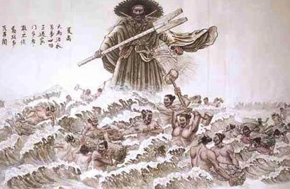 鲧为什么被处死？个人命运是什么样的？