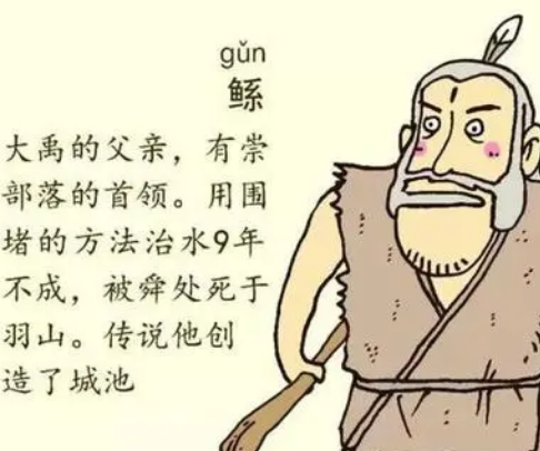 鲧被舜殛死，最终结局是什么？