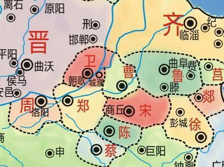 春秋时期郑国为什么敢挑战周天子的权威？实力又是什么样的？