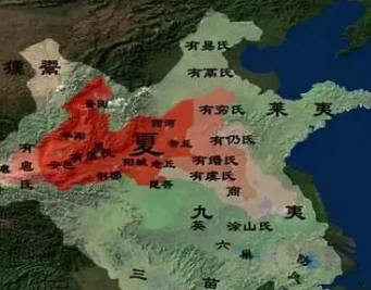 比夏朝早的三个朝代是什么？发生过哪些事？