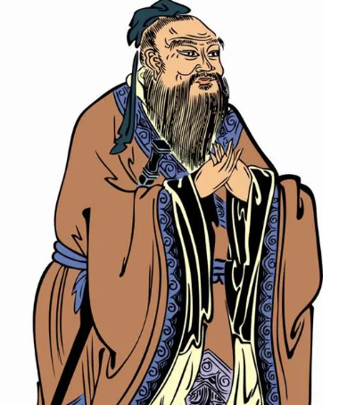 孔子画像是什么样的？为什么露出两颗牙齿？