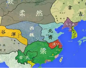 南北朝为什么称为南北朝？这个名称是怎么来的？
