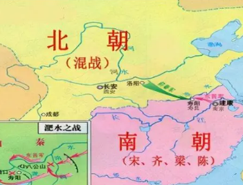 南北朝是哪两个朝代的统称？包括哪些政权？