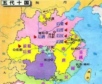 五代十国被谁灭了？是如何被灭的？