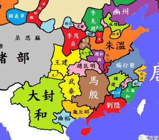五代十国一共有多少个皇帝？分别是谁？