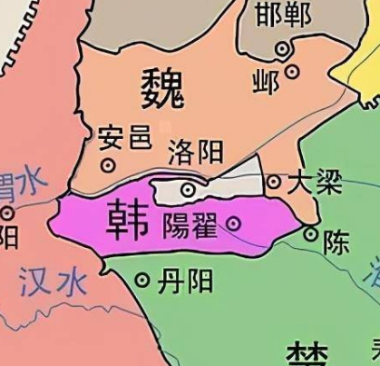韩国小却能成为战国七雄之一，背后有什么原因存在？