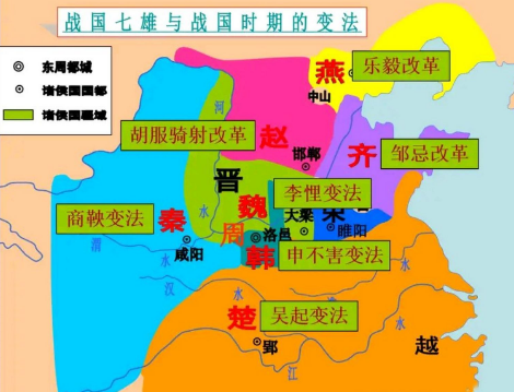 战国时期各国都有变法，为何只有秦国最成功？