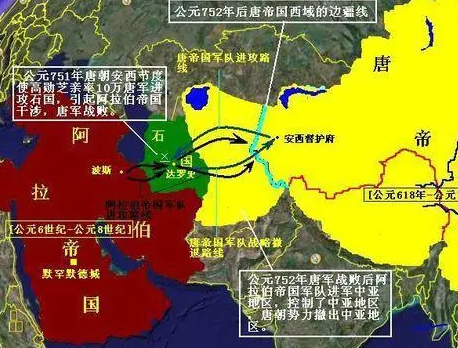 怛罗斯之战伤亡对比，哪一方的损失更加严重？