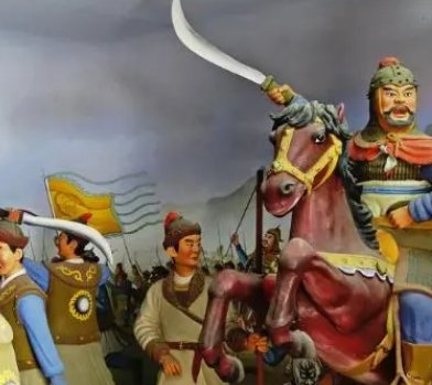 铁木真在十三翼之战是什么表现？是他与谁之间的战役？