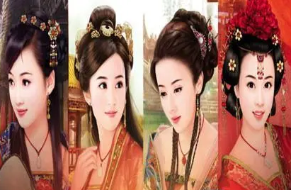 四大名妓是哪四位？名字叫什么？