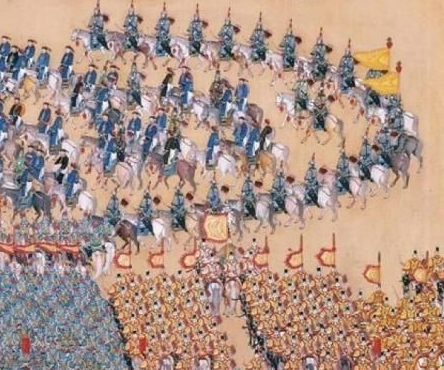 巅峰明军可以打过八旗吗？双方实力是什么样的？