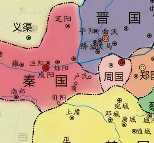 秦国崛起之路：从偏僻小国到统一六国的霸主