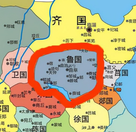 鲁国弱小为何齐国没有吞并？都有什么原因存在？