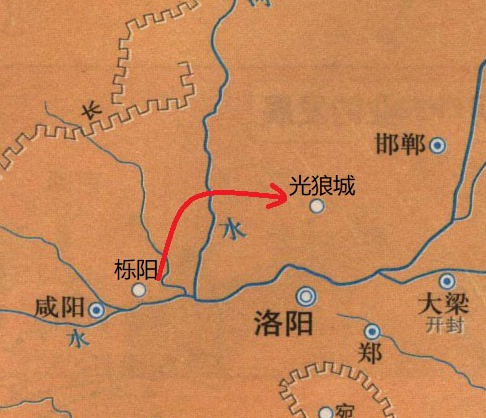 光狼城：一座神秘的古城