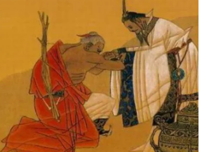 廉颇去给蔺相如道歉是因为什么事情？发生了什么？