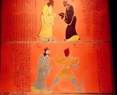 海昏侯墓出土的孔子屏风是什么样的？有什么价值？
