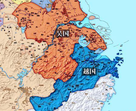 春秋称霸的越国，为何会在战国落伍呢？