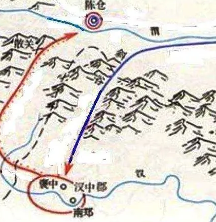 陈仓之战：诸葛亮的智勇之举