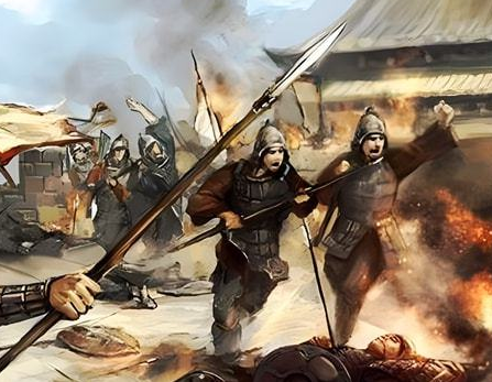 陈仓之战：张苞的英勇救援