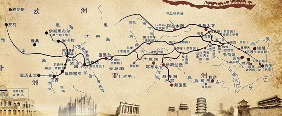 丝绸之路：一条连接东西方的文明之路