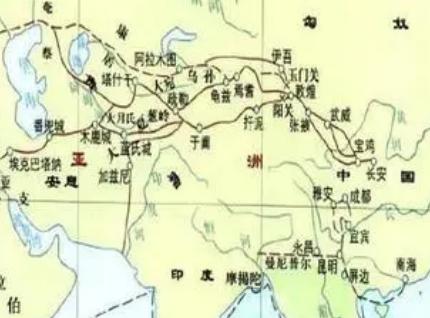 河西走廊：丝绸之路的黄金通道