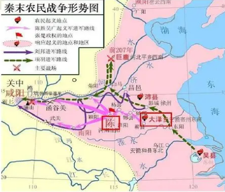 大泽乡起义：一场农民的反抗与觉醒