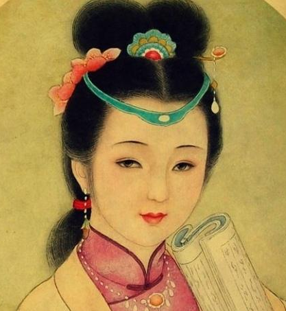 秦淮八艳之最美丽——马湘兰