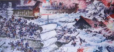 崖山海战十万人跳海是真的还是假的？真相是什么?